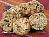 Cookies au 3 chocolats de Cyril Lignac