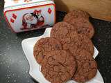 Cookies Tout Chocolat aux Flacons d'Avoine