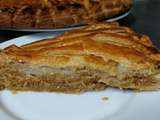 Galette des Rois Poires & Pâte Spéculos