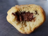 Muffins cœur Rocher au Chocolat