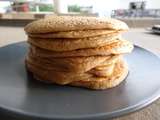 Pancakes à la farine de Châtaigne
