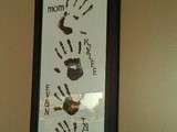 Our family handprint