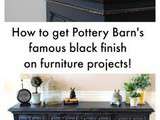 Pottery Barn Black f