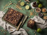 Brownie au beurre de cacahuètes