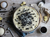 Cheesecake aux myrtilles
