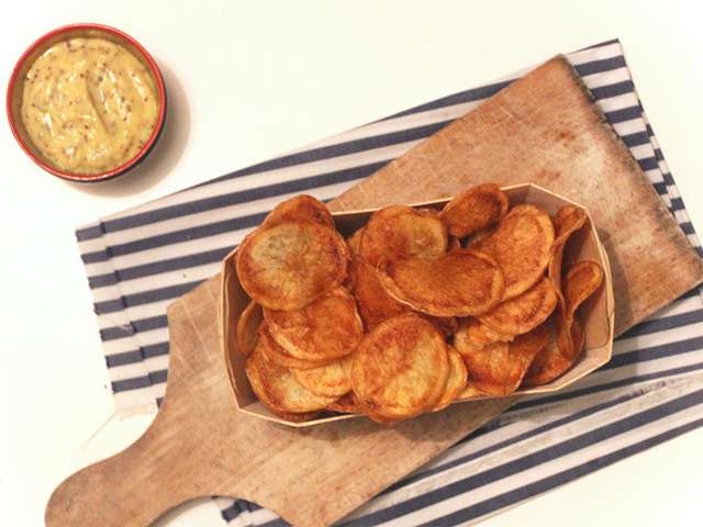 Recettes de Chips maison