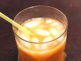 Cocktail orange café