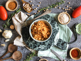 Couscous de tomates séchées