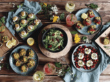 Dîner au jardin chic d’été – Menu de saison #2