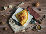 Feuilletés au camembert et endives