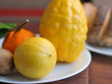 Fruit de saison : la bergamote