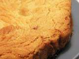 Gâteau basque revisité cerise noire anis