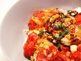 Gnocchis tomate, ricotta et balsamique