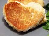 Grilled cheese au coeur de Neufchâtel