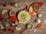 Houmous crémeux