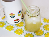 Limonade au miel et à la poire