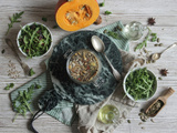 Mélange de graines pour les salades