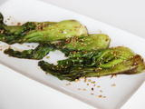 Mini bok Choi au sésame