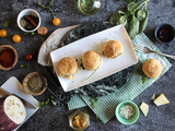 Mini summer burgers
