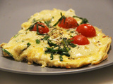 Omelette à la boulette d’Avesnes
