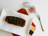 Omelette roulée à l’ajvar