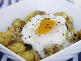 One pan gnocchis aux sardines