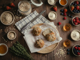 Petits buns à l’avoine
