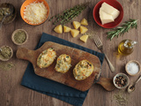 Pommes de terre farcies au tzatziki