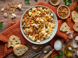 Pop corn aux oignons frits