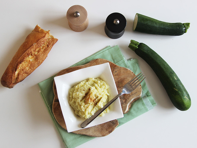 Recettes De Puree Et Courgettes