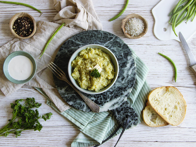 Recettes de Haricots Verts et Pomme de terre