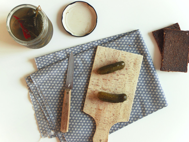 Recettes de Cornichon et Vinaigre