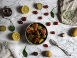 Salade au saumon