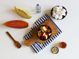 Salade de fruits à la grecque