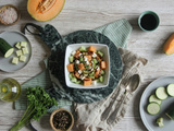 Salade de melon et feta