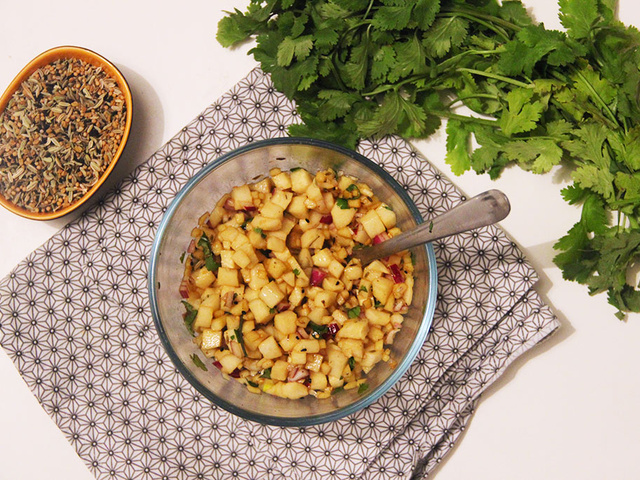 Recettes de Radis Noir et Salades
