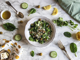Salade olives feta