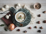 Soupe de marrons à la sauge