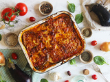 Spécialité d’Italie : Aubergines à la parmigiana