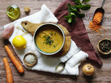 Spécialité de Turquie : Soupe de lentilles mercimek çorbası