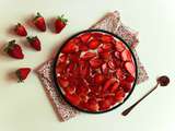 Tarte aux fraises rapide