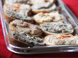Tartinade sardines et coriandre