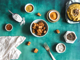Tofu au curry