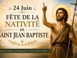 24 Juin: Fête de Saint Jean Baptiste