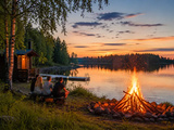 Saint Jean-Baptiste en pays scandinaves et majoritairement luthériens