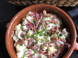 Salade de pommes de terre de la Veluwe