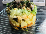 Salade des vieux croyants aux champignons (Lettonie)