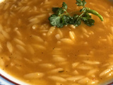 Soupe de tomates pour le jeûne