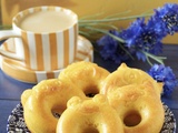 4 quarts arôme amande {Donuts animaux fantastiques}