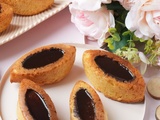 Barquettes aux 2 chocolat sans sucre